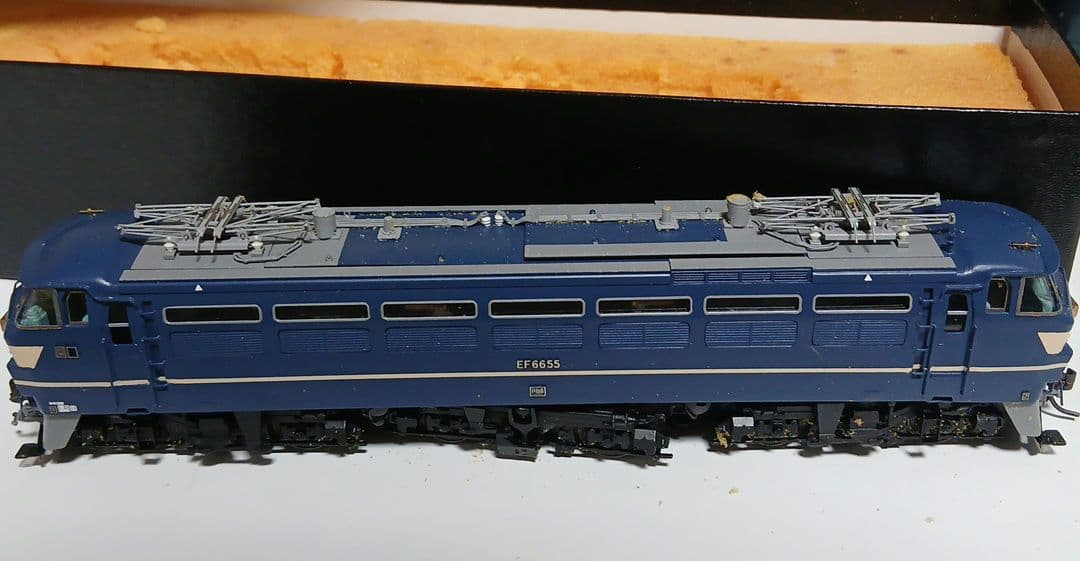 EF6655 電気機関車模型　天賞堂