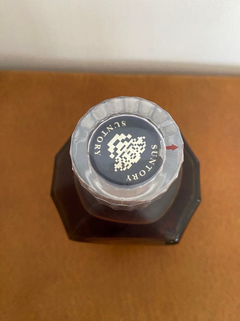 サントリーウイスキーローヤル15年　スリムボトル　　青ラベル　未開封