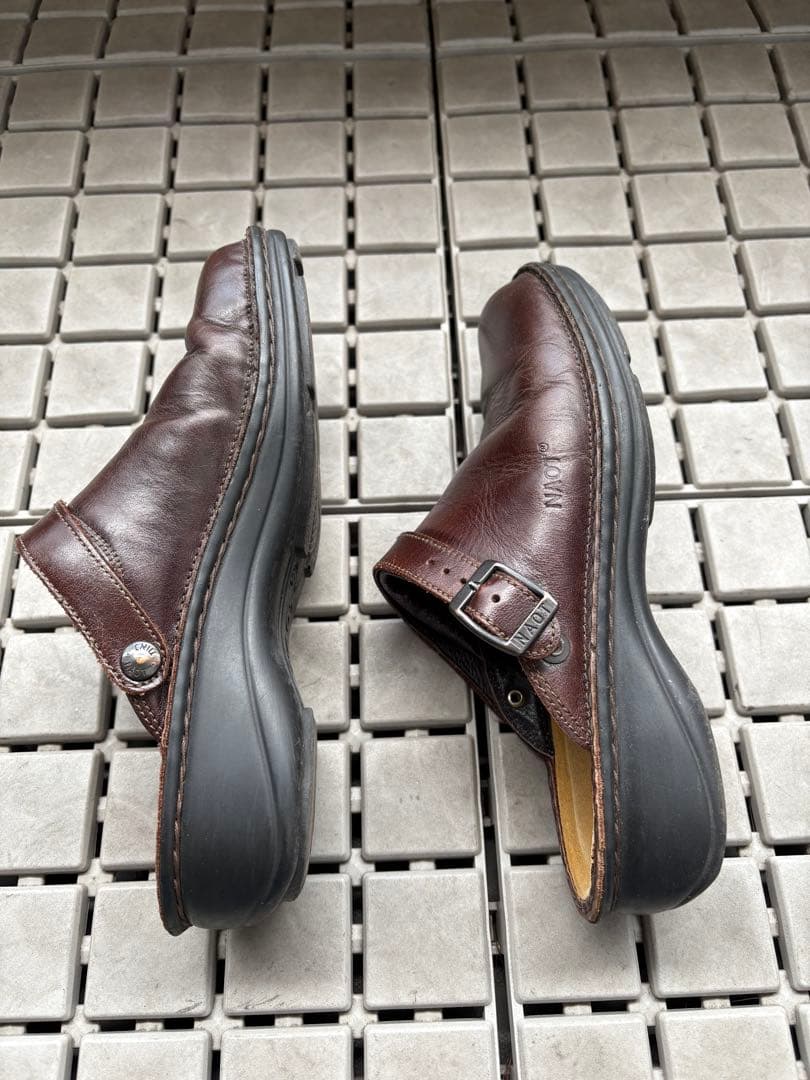 NAOT IRIS / Walnut 38 24cm ナオト アイリス サボ