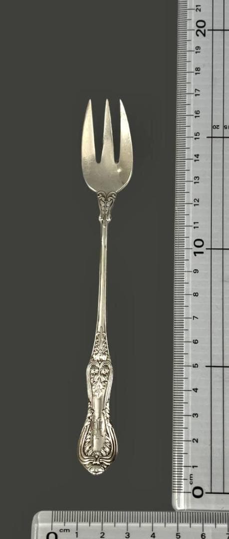 ※１セット限り Tiffany & Co シルバープレート シーフードフォーク