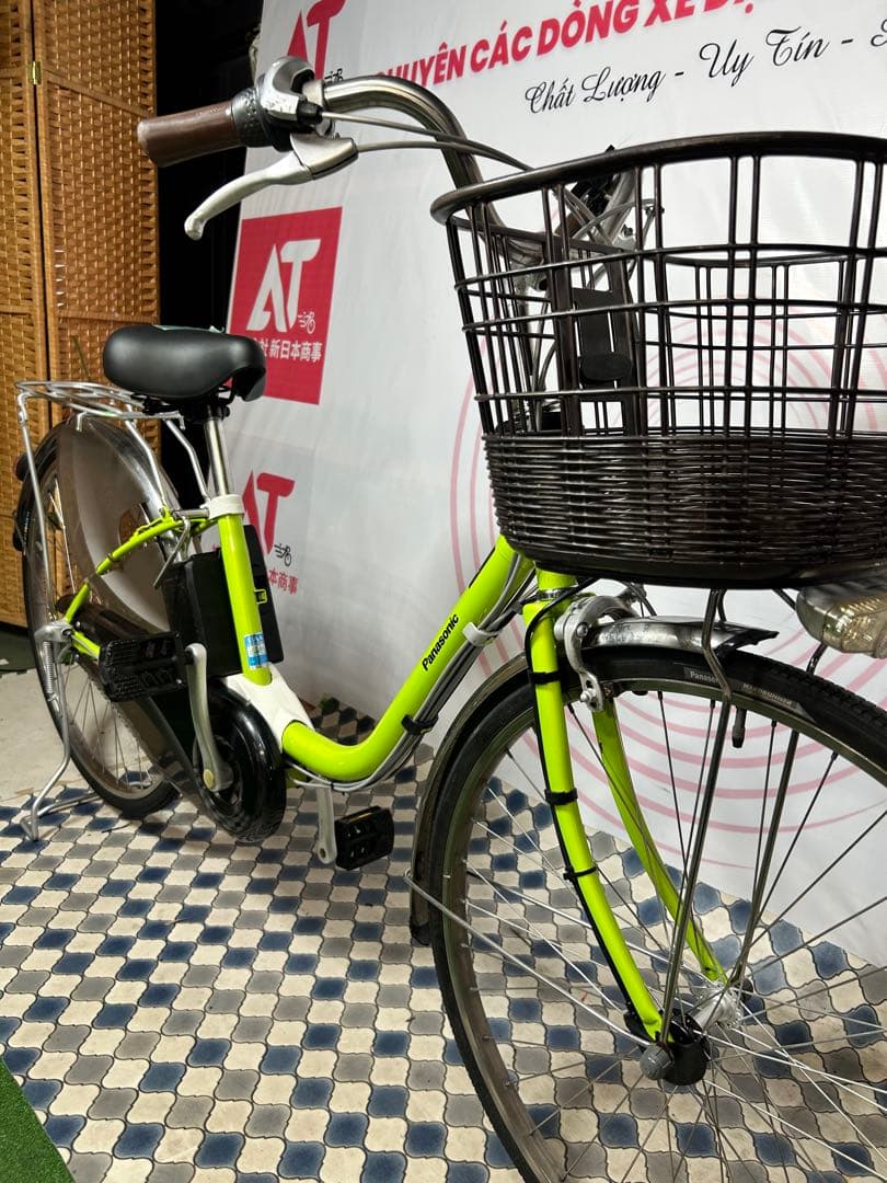 No.595パナソニックビビ・DX BE-ELD63整備済み26インチ三段変速