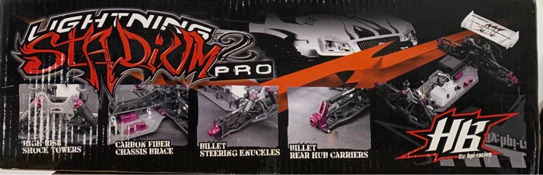 ホビーラジコン HPI RACING 1/8 LIGHTNING STADIUM 2 PRO