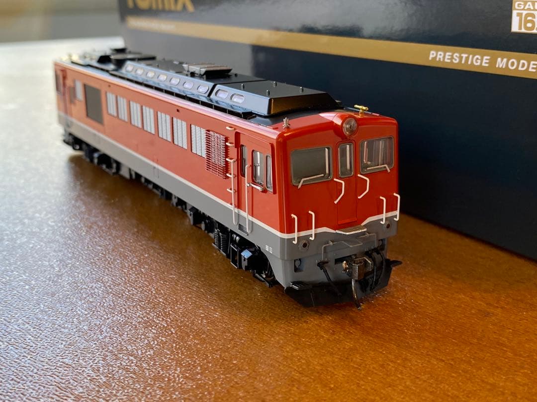 TOMIX 国鉄 DF50形 ディーゼル機関車 後期型・朱色・プレステージモデル