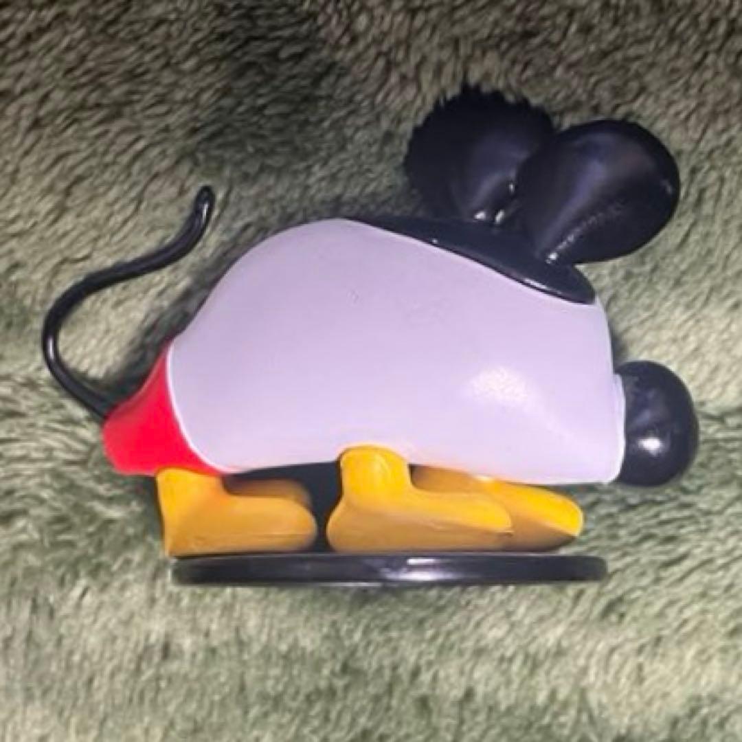 ユージン　ミッキーマウス カプセルトイ　フィギュア スタンド付き　ディズニー