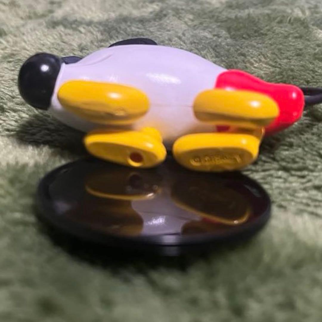 ユージン　ミッキーマウス カプセルトイ　フィギュア スタンド付き　ディズニー