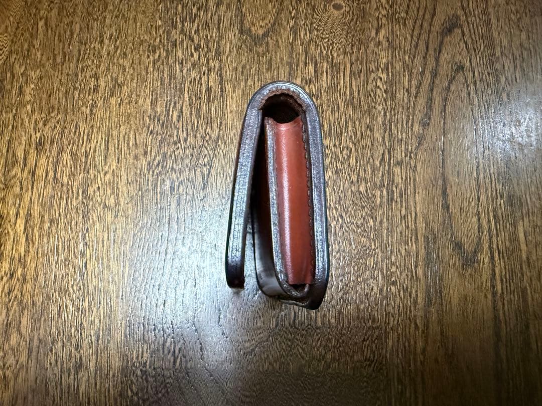 フラットヘッド　コードバン　名刺入れ