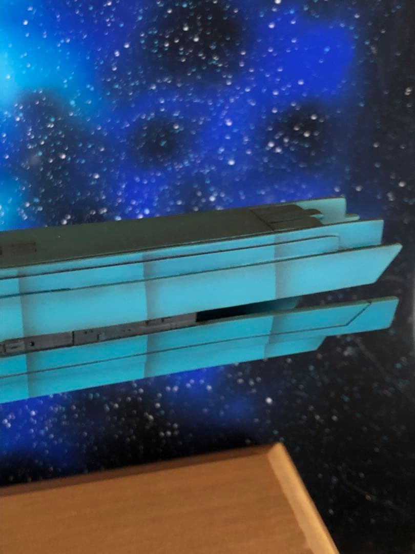 1/3000自由惑星同盟軍第13艦隊旗艦ヒューベリオン塗装済み完成品銀河英雄伝説