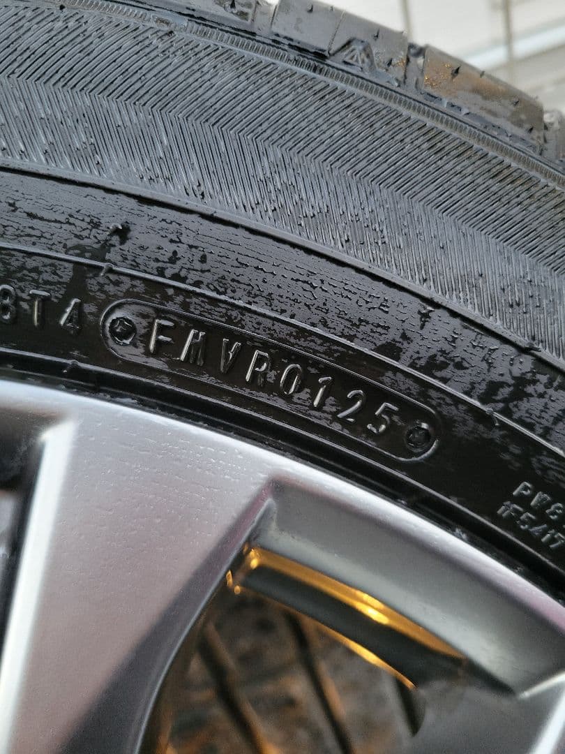 CX-8　エクスクルーシブモード　純正タイヤホイール　タイヤほぼ新品　引取