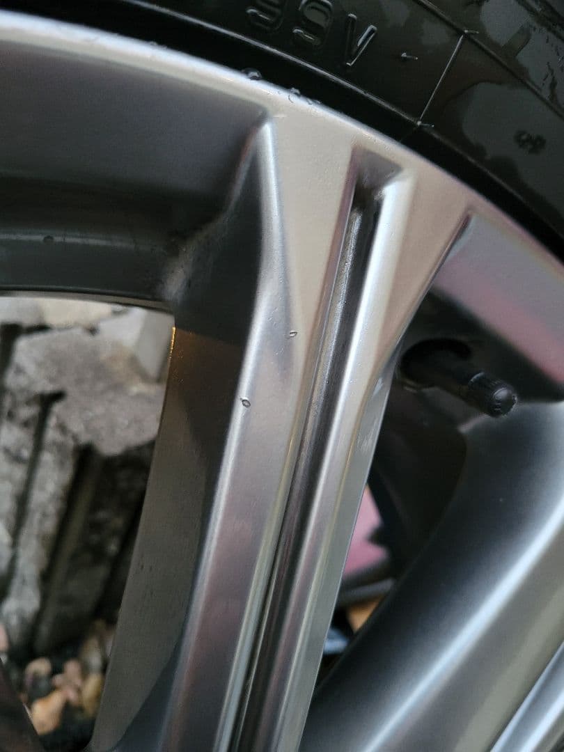 CX-8　エクスクルーシブモード　純正タイヤホイール　タイヤほぼ新品　引取