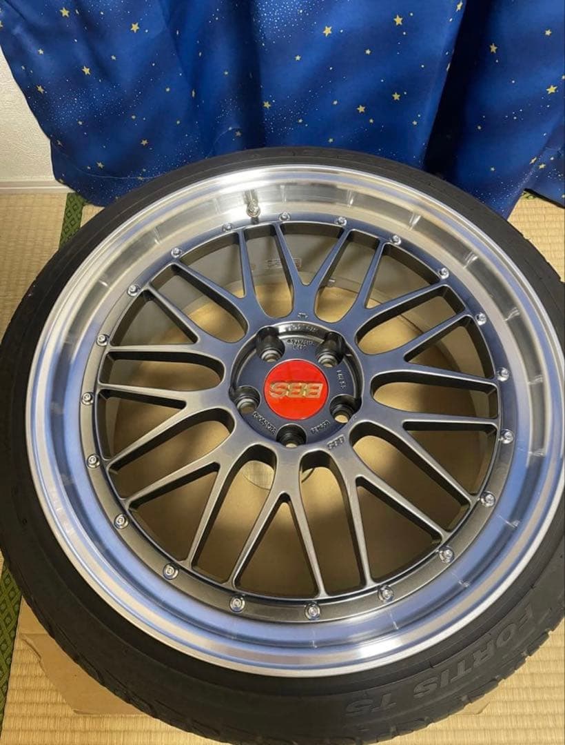 BBS LM253 8.5J+30x4［送料込み］