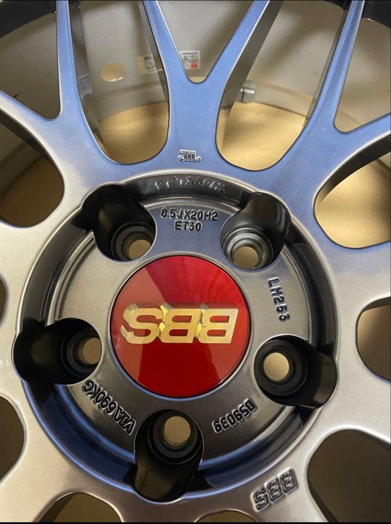 BBS LM253 8.5J+30x4［送料込み］