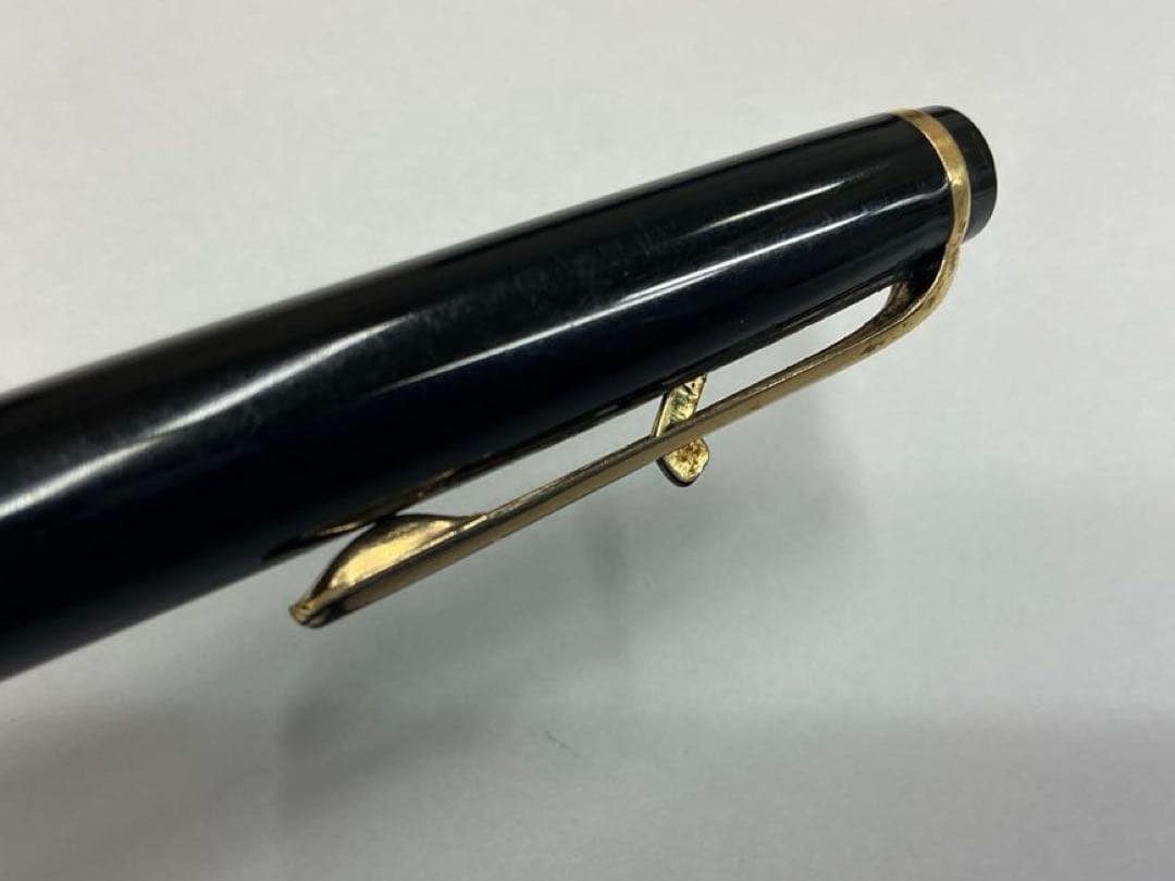 （中古品）モンブラン ボールペン◆ハンマートリガー式◆ブラック