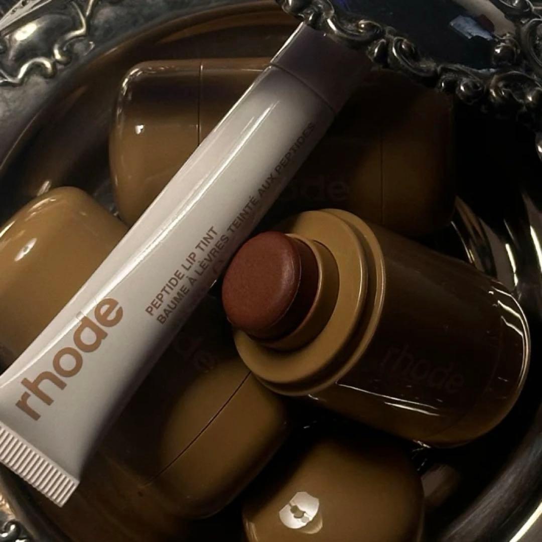 ラスト1点 RHODE ヘイリー 限定 BIRTHDAY DUO チーク/リップ
