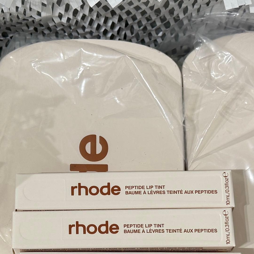 ラスト1点 RHODE ヘイリー 限定 BIRTHDAY DUO チーク/リップ