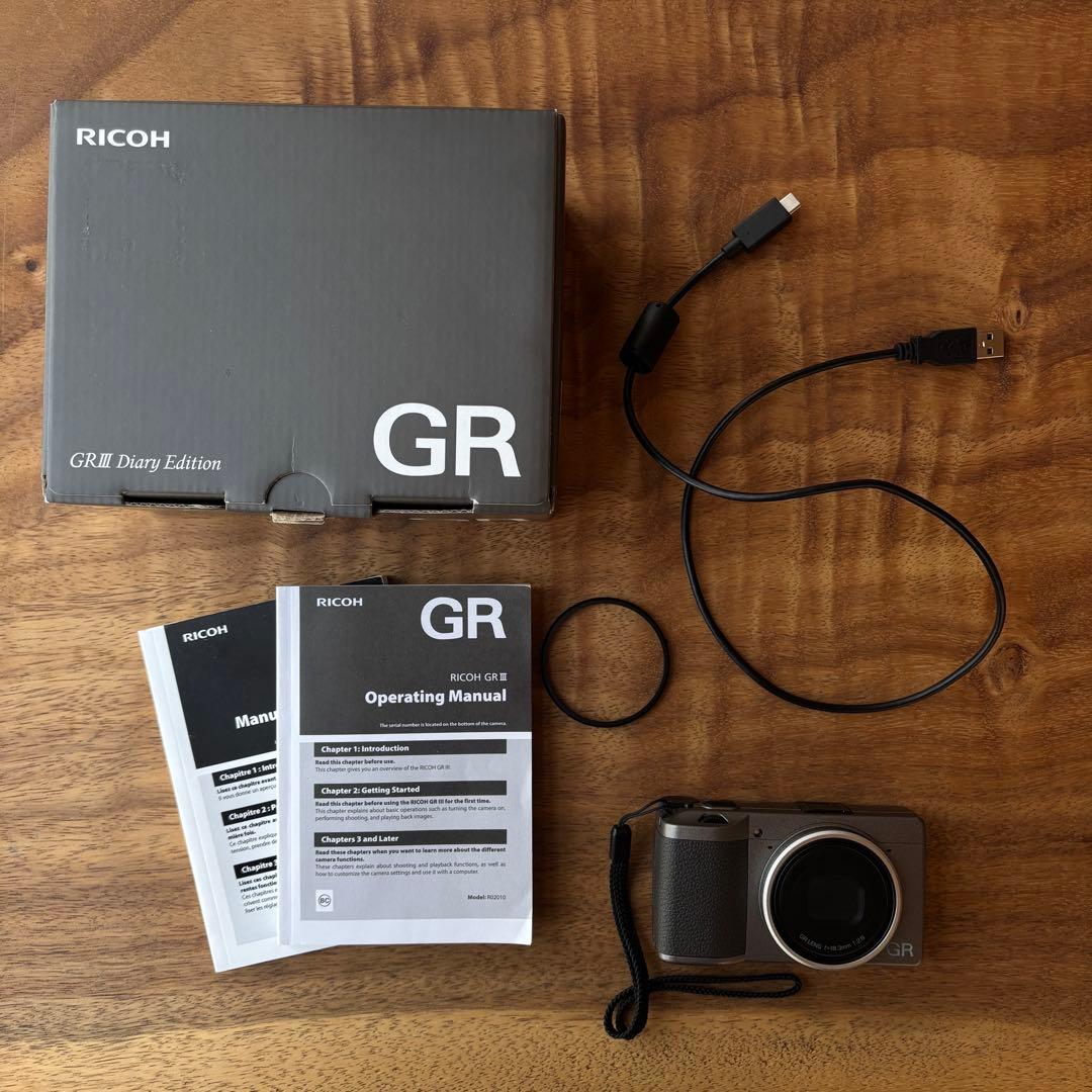 デジタルカメラ RICOH GR III Diary Edition