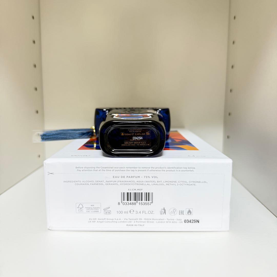 香水(男性用) CASAMORATI MEFISTO 90/100ml