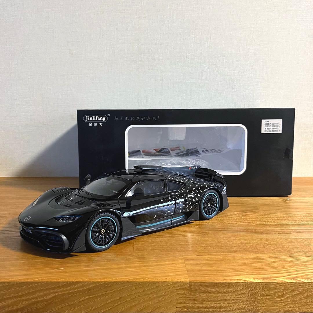 【ミニカー】1/18 メルセデス AMG ONE ブラック