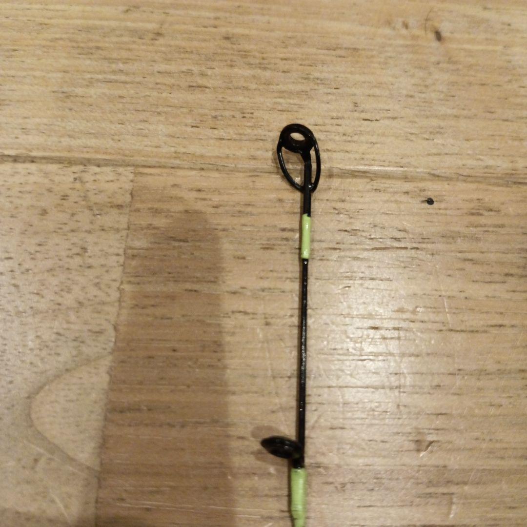 廃番　初期モデル　ジャッカル　エッグアーム　ロンガー　スポーティグリーン　美品