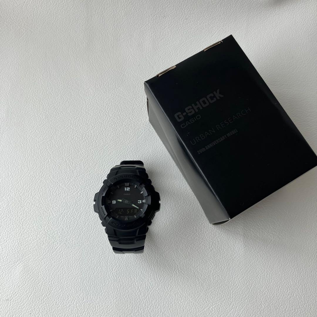G-SHOCK G100 Urban Research 別注 アナログ デジタル