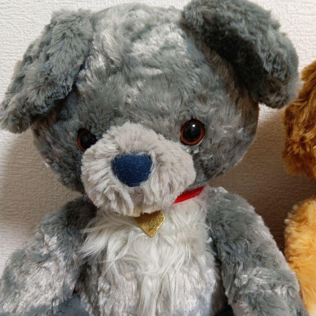 ユニベア　わんわん物語　ぬいぐるみ　コスチューム