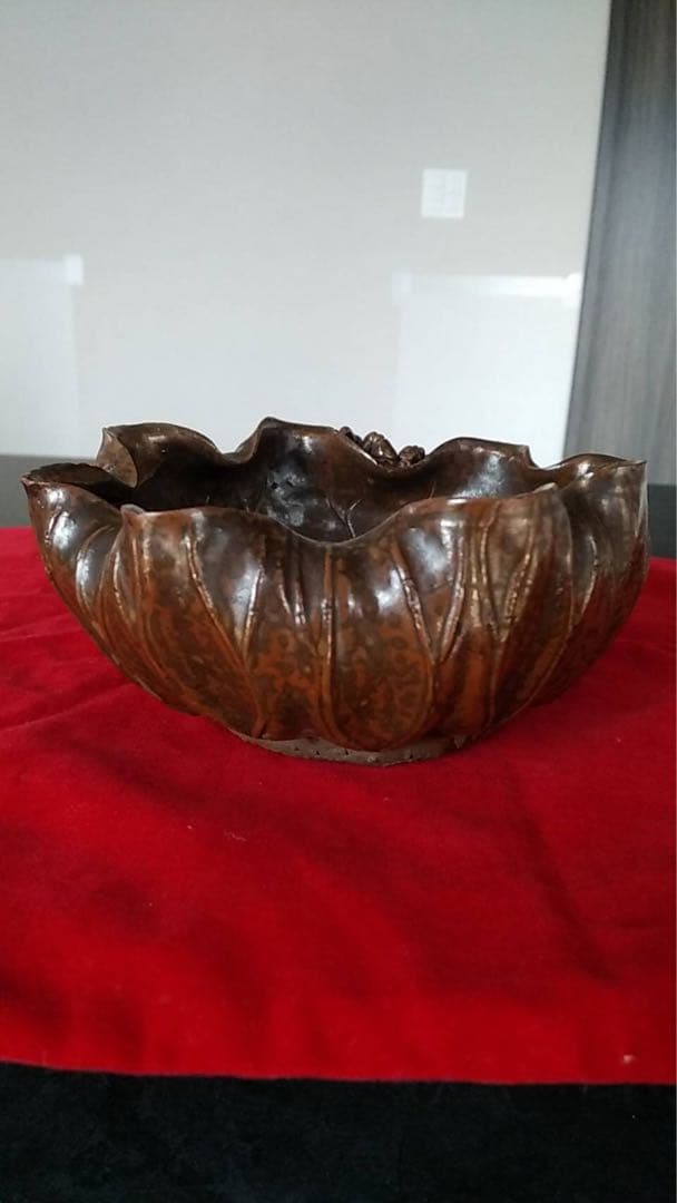 中国美術 清朝時代　銅器　文房四宝　花器　茶器　蓮　朝鮮美術　水滴　蟹　煎茶器