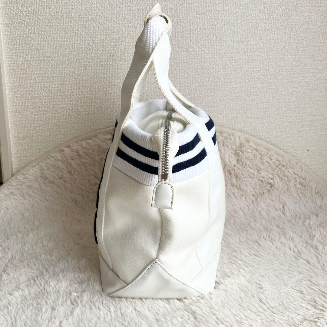 【パーリーゲイツ】美品 ゴルフ カートバッグ レディース メンズ ロゴ トート