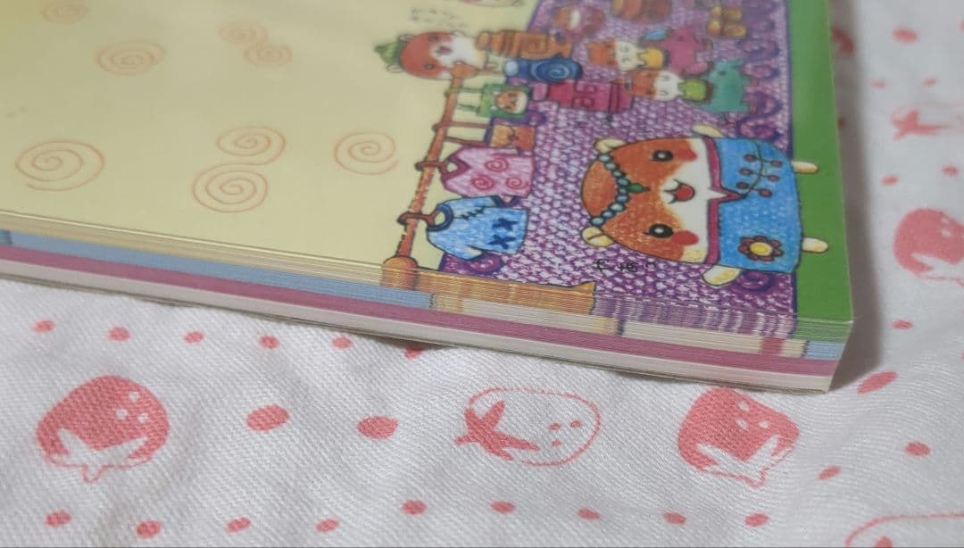 平成レトロメモ帳　ハムっちフリーマーケット