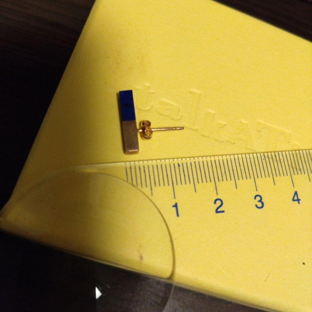 talkative トーカティブ　stick_Pierced ラピスラズリ　片耳