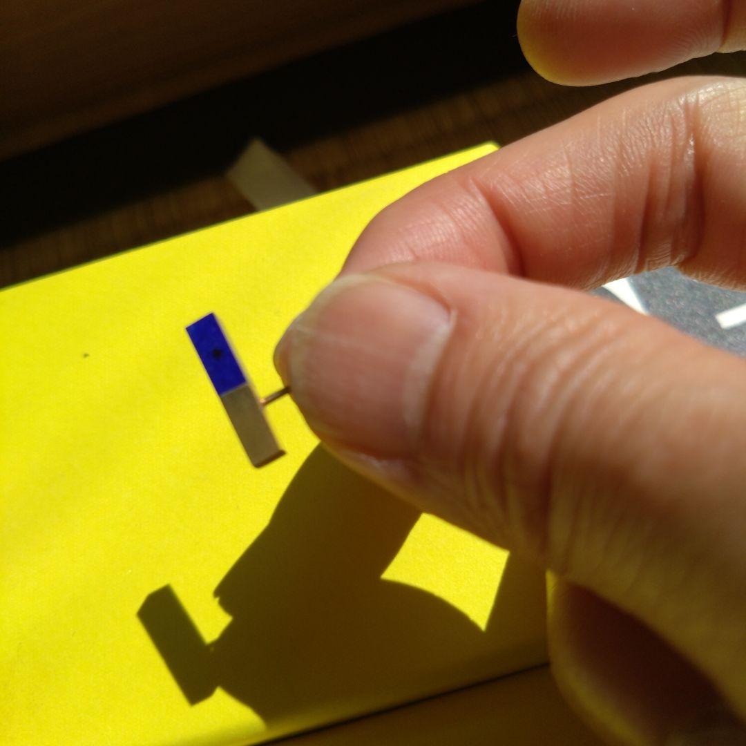 talkative トーカティブ　stick_Pierced ラピスラズリ　片耳