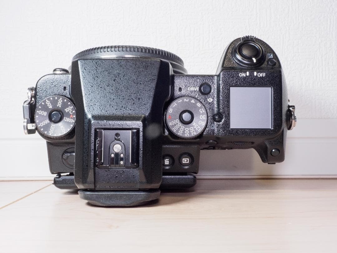 nikebon 美品 FUJIFILM GFX50S バッテリーx2