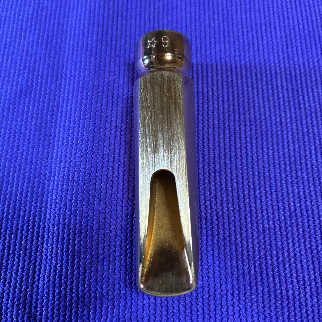 ソプラノサックス用マウスピース オットーリンク メタル 6⭐︎ リガチャー付き