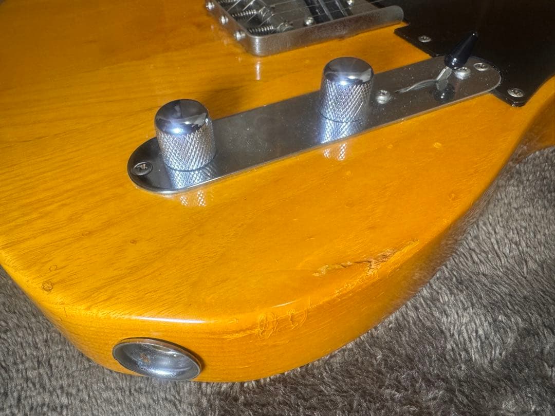 ギター Fender Japan Telecaster with Hot Trails