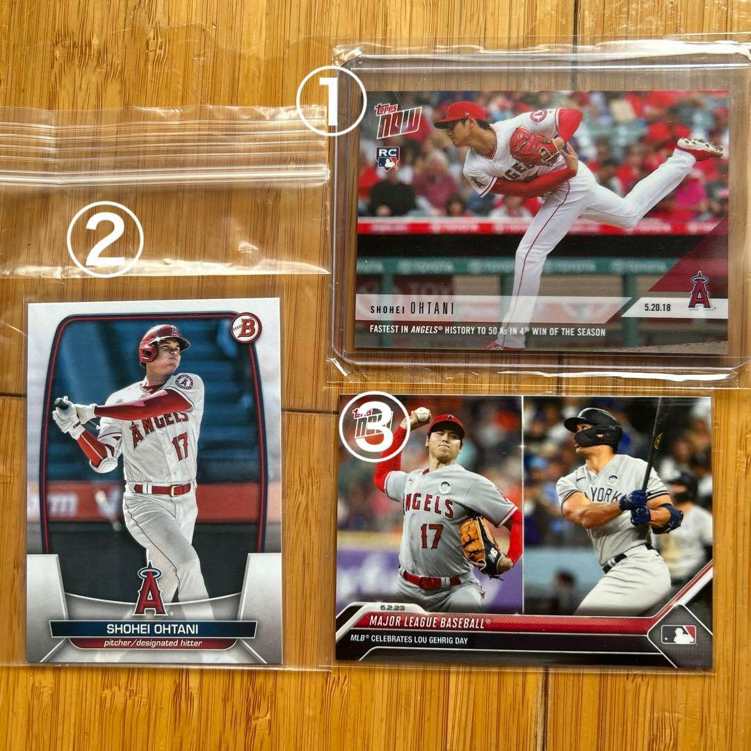 大谷翔平　激レア　Topps Now Rcルーキーカード　プレミアムカード