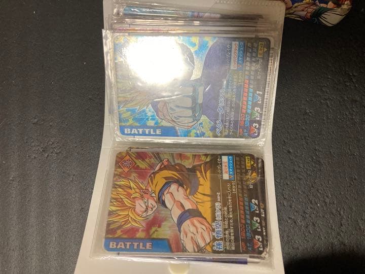ドラゴンボール　データカードダス　レア複数