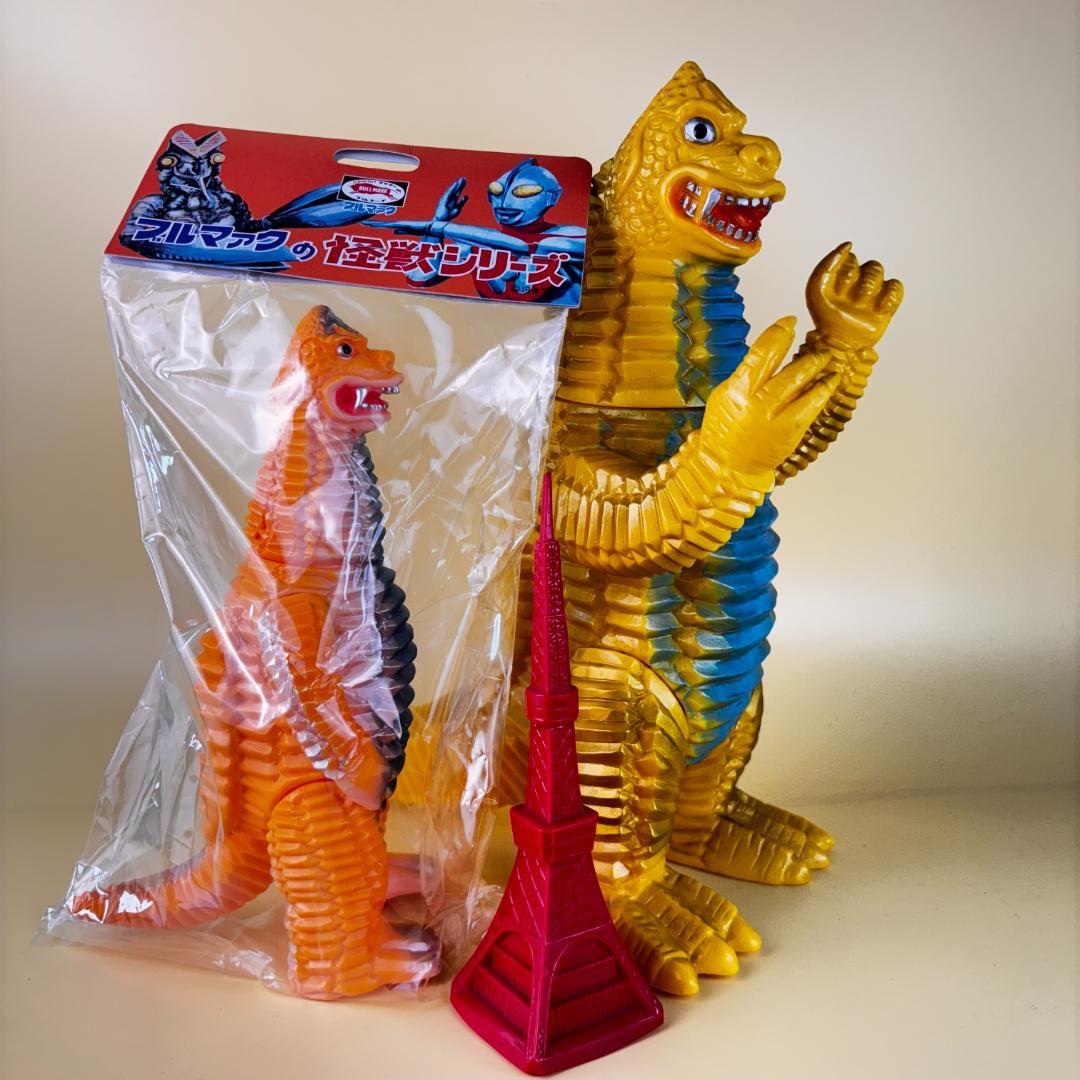 ブルマァク　ジャイアント　レッドキング十東京タワー　の販売