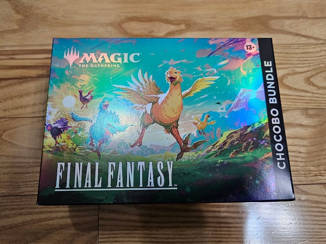 MTG チョコボバンドル英語版 未開封品