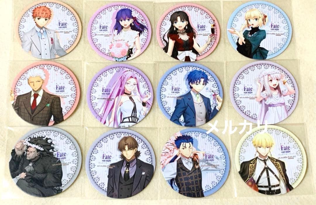 fate フィナーレ コースター 士郎 凛 桜 セイバー アーチャー ランサー