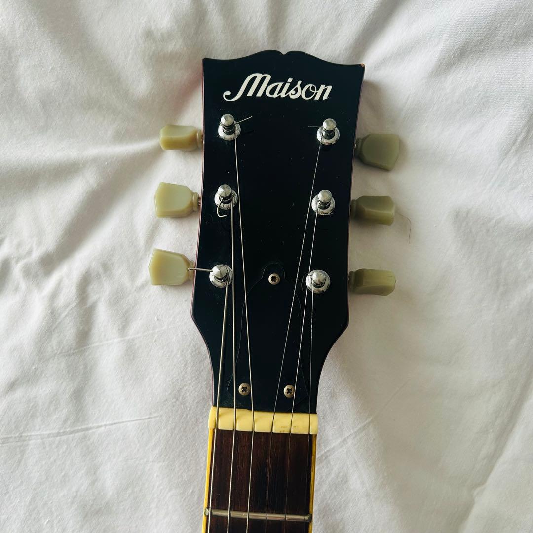 Maison メイソン　レスポール　サンバースト　エレキギター