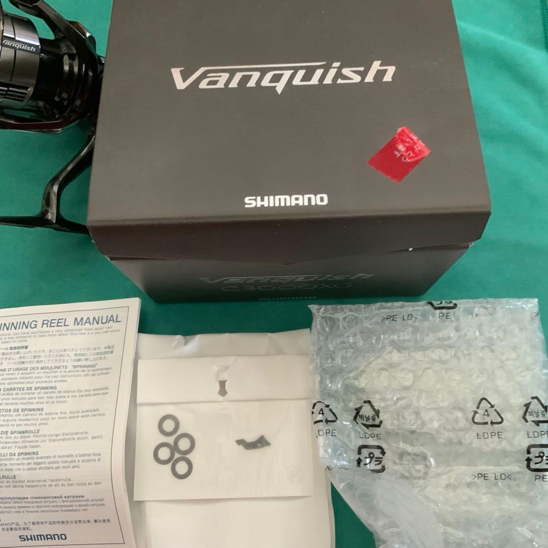 シマノ スピニングリール 23ヴァンキッシュ C3000XG