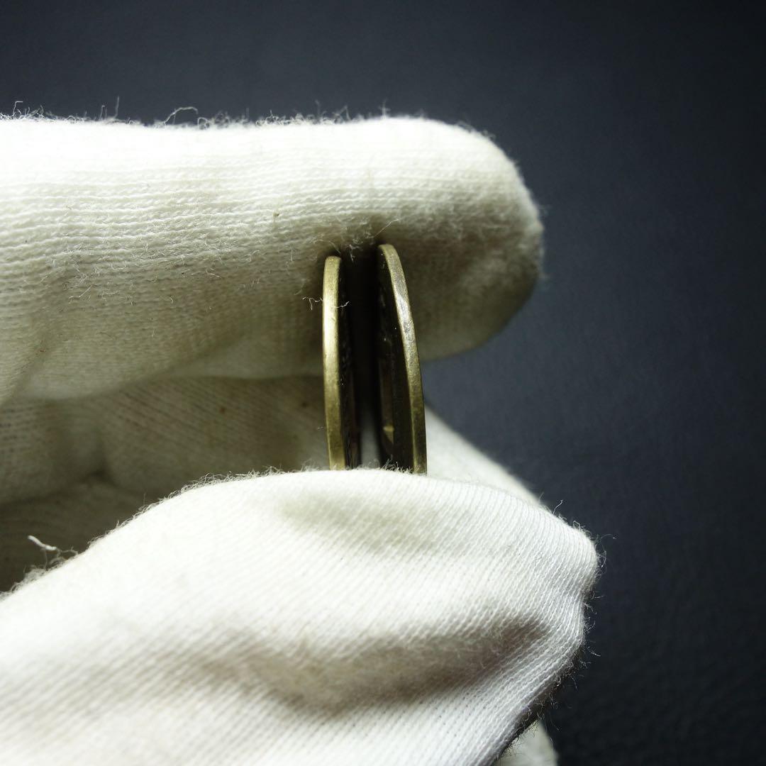 A*y様 母銭 希少 ニつまとめて T 寬永通寶 日本古錢 銅錢 鐵貨 銅貨 旧