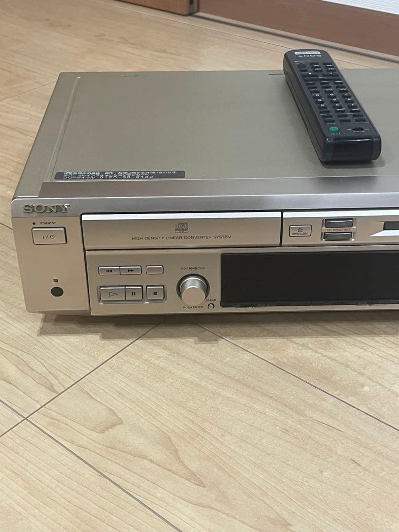 MXD-D3 SONY MDデッキ MDレコーダー CDプレーヤー CDデッキ