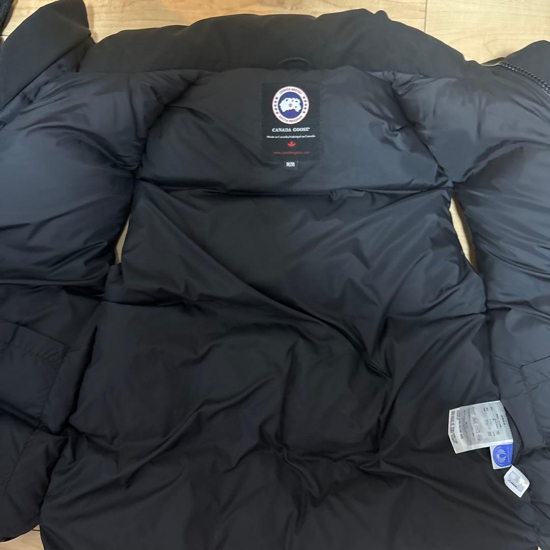 h*t様   ブラック ダウンベスト Mサイズ