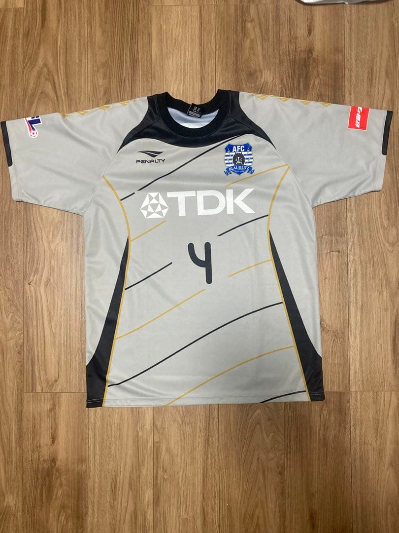 2013シーズン　ブラウブリッツ秋田公式戦ユニフォーム