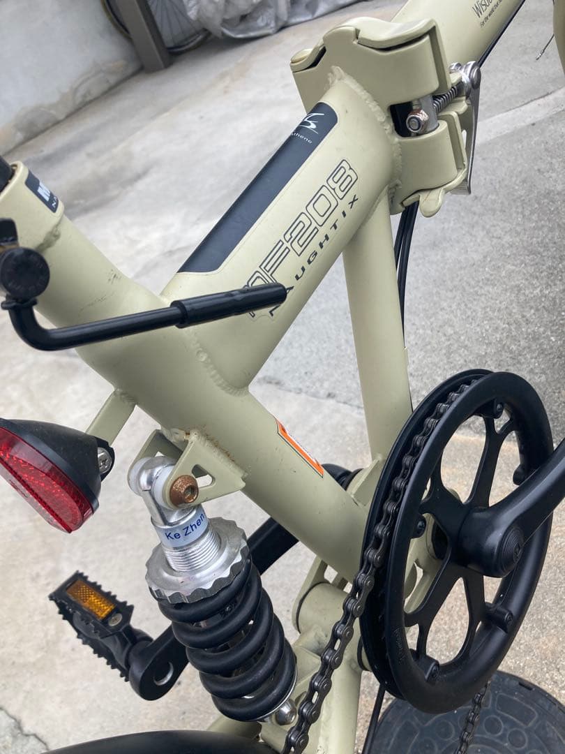 sp/fit MYPALLAS 折り畳み自転車　ベージュ20インチ