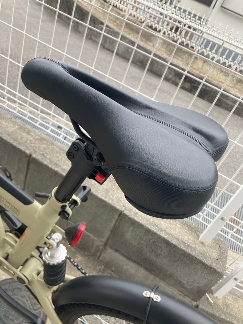 sp/fit MYPALLAS 折り畳み自転車　ベージュ20インチ