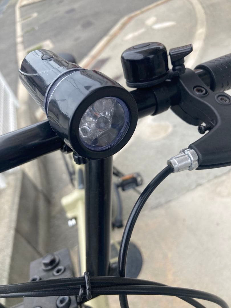 sp/fit MYPALLAS 折り畳み自転車　ベージュ20インチ