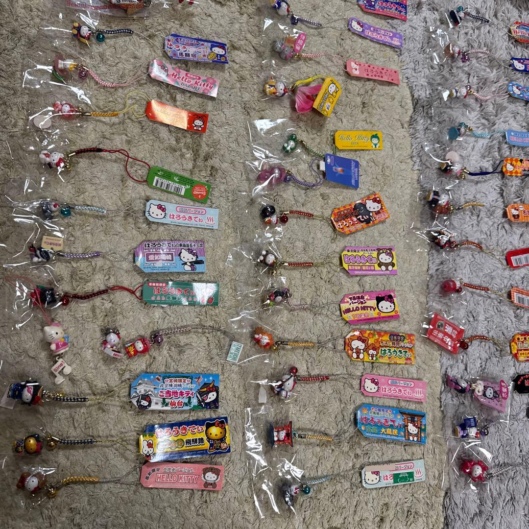 ご当地キティ　まとめ売り　他　105個セット【5056