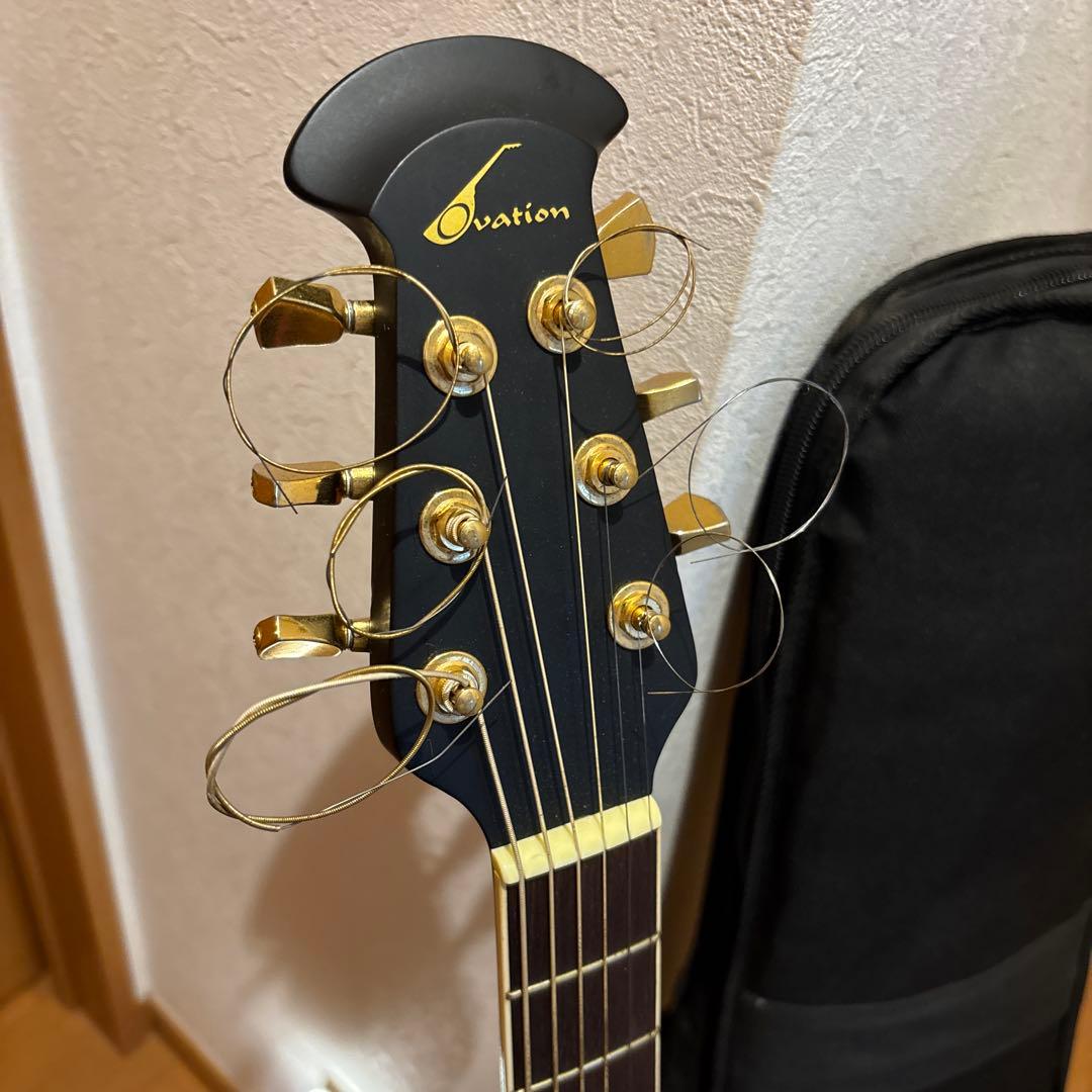 Ovation celebrity CP257 ケース付