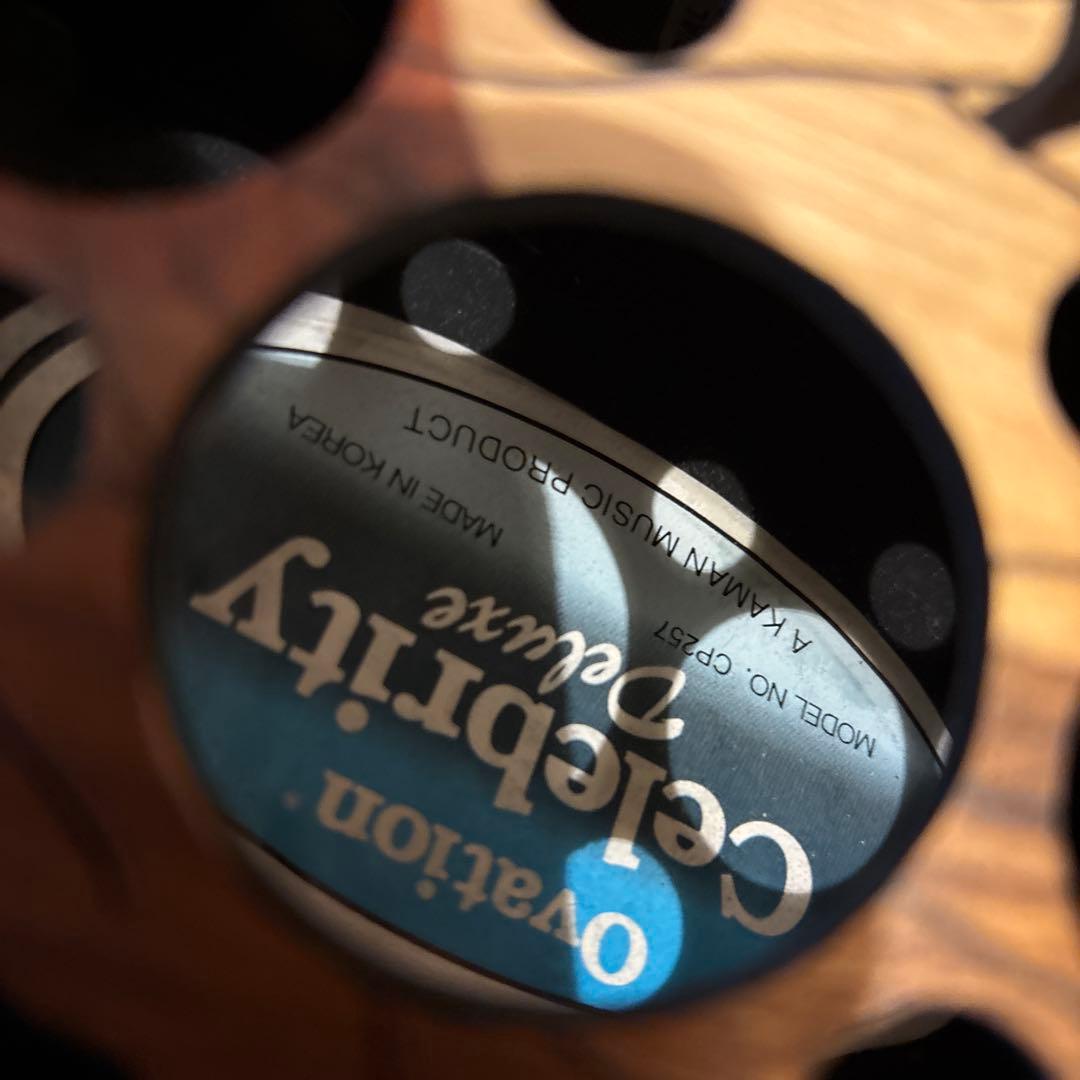 Ovation celebrity CP257 ケース付