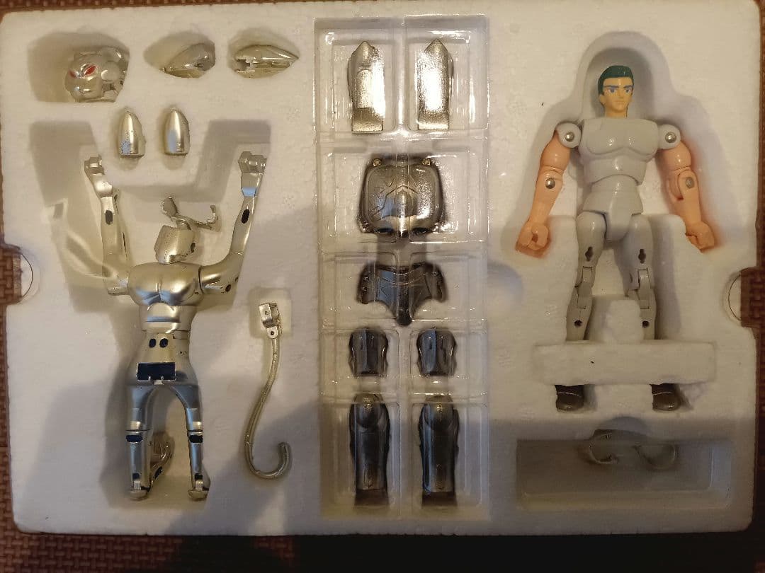 聖闘士星矢　聖衣大系　ゴッドローブ 　8体